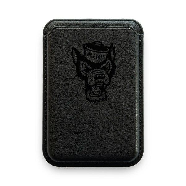 ID Holder Monaco Leather Wallet Bla